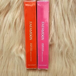 New Listing!! Brand New FAFAMOON SHEA BUTTER PEPTIDE LIP TINT SET-2CT